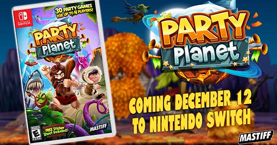 party planet has gone gold and is scheduled to land on the switch on december 12th