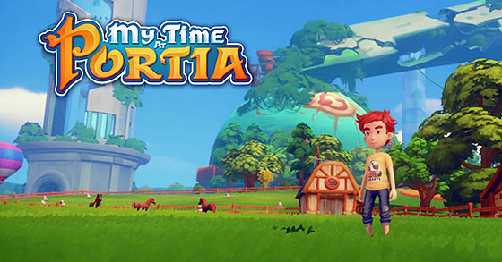 pathea games my time at portia joins team17s games label