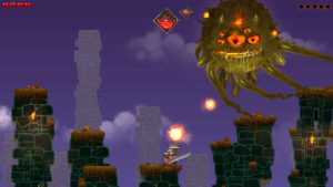 saint george the tree of secrets boss fight