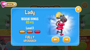 sheep frenzy 2 floating ability