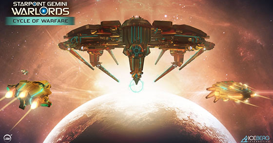 starpoint gemini warlords cycle of warfare dlc is now available