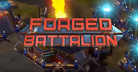 team 17 and petroglyph games has revealed their rts game forged battalion