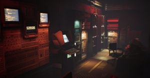 the alien inspired puzzle game tartarus is coming to pc in november