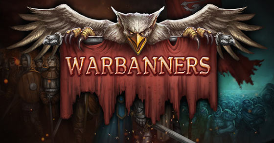 the brutal fantasy rpg warbanners is coming to steam on the 18th of october