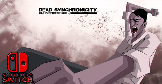 the dystopian adventure game dead synchronicity is coming to the nintendo switch