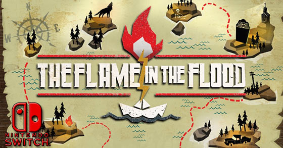 the flame in the flood docks at the eshop for nintendo switch on october 12th