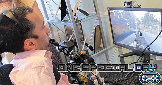 the games industry has raised over 300k pounds in one special day boost for specialeffect
