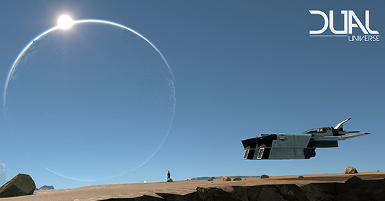 the highly anticipated sci-fi mmo dual universe has released a pre-alpha teaser video