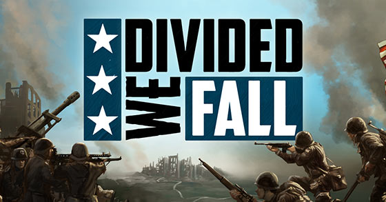 the ww2 rts divided we fall is launching on steam today with a free midweek