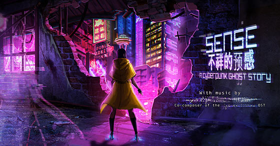top hat studios and suzaku has announced upcoming 2.5d cyberpunk game sense