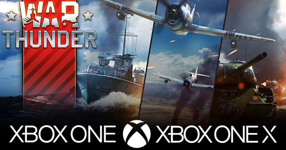 war thunder is in development for xbox one x and xbox one