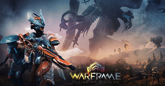 warframe plains of eidolon launches on pc and steam today
