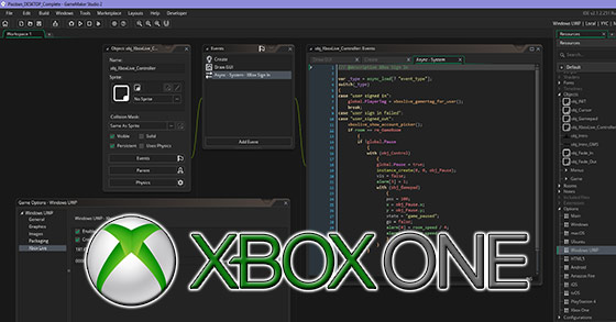 xbox live creators program support comes to gamemaker studio 2