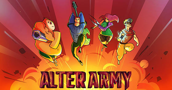 alter army a very promising 2d action platformer by two 15 year-olds