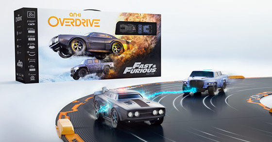 anki overdrive fast and furious edition is now available in retail in the nordic region