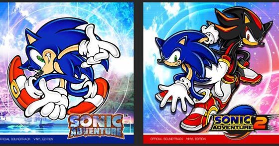 brave wave productions has announced vinyl editions for sonic adventure 1 and 2