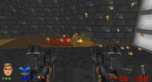 brutal doom v21 beta dual wielding uzis