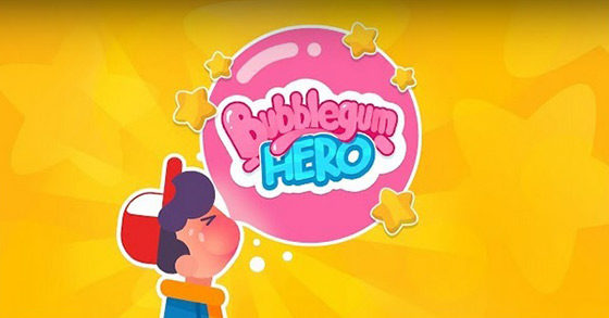 crimson pine games bubblegum hero is now available for ios and android
