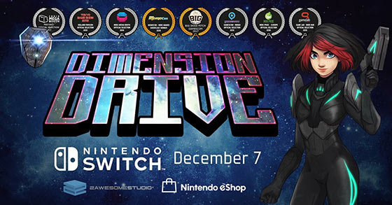 dimension drive is coming to nintendo switch and steam on the 7th of december