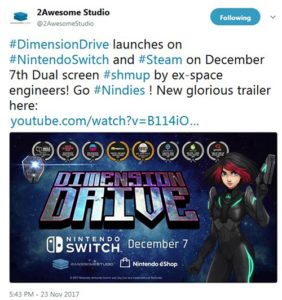 dimension drive nintendo switch