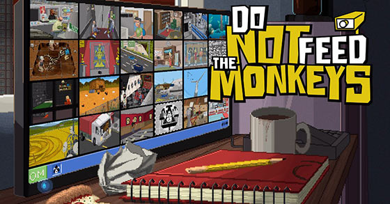 do not feed the monkeys will be released during the first-half of 2018