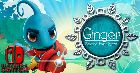 ginger beyond the crystal is coming this christmas to nintendo switch
