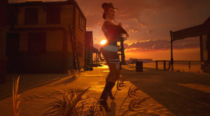 high noon vr the western girl