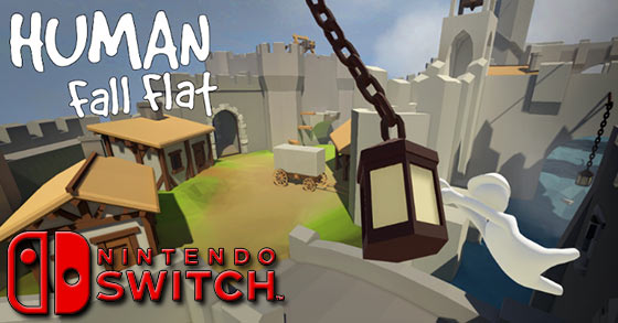 human fall flat is coming to the nintendo switch on the 7th of december