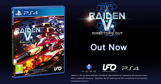 raiden v directors cut is out now on ps4 in europe