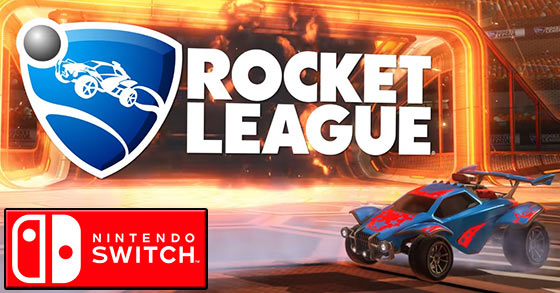 rocket league is now available on the nintendo switch console