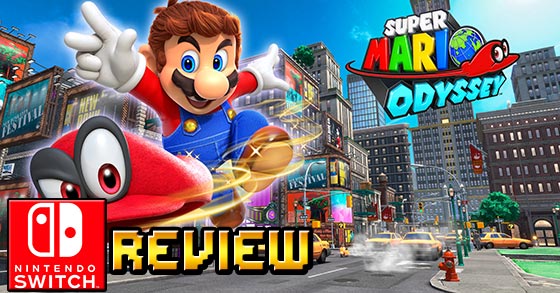 Super Mario Odyssey, Software