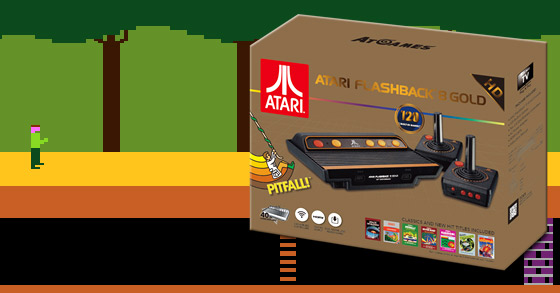 the atari flashback 8 hd gold console is out now in retail across the nordic countries