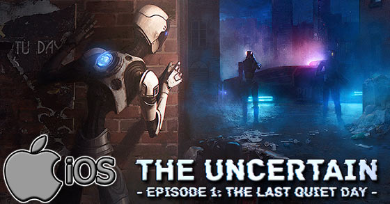 the episodic story driven adventure game the uncertain is coming to ios in december
