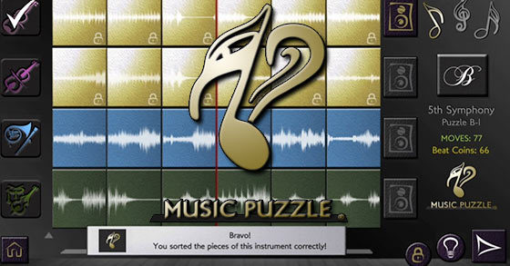 the musical game series music puzzle is out now for ios and android