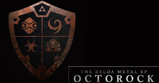 the octorock the zelda metal ep album is now available in digital stores