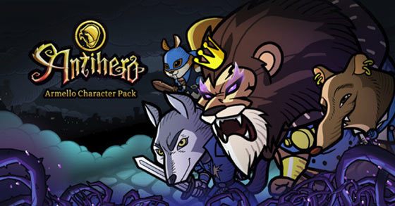 the turn-based strategy game antihero has launched its armello dlc pack