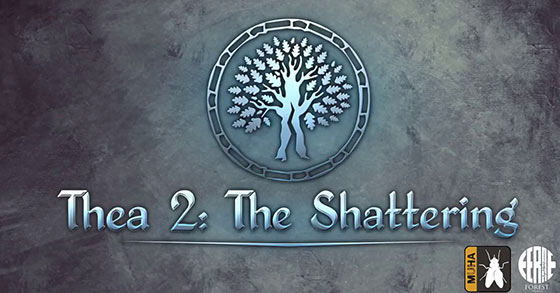 the turn-based strategy game thea 2 the shattering has been fully funded on kickstarter