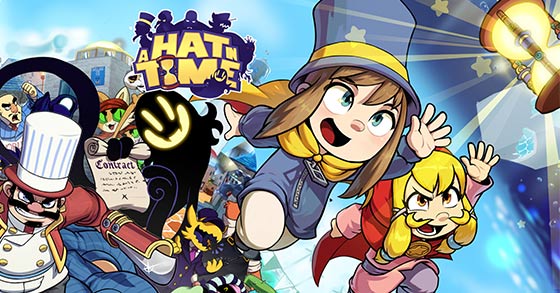 a hat in time gets its first free dlc release in 2018 plenty of new content awaits us