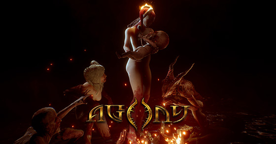 agony has unleashed its red goddess trailer