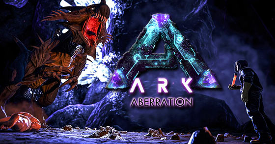 ark survival evolveds second expansion pack aberration launches today for pc ps4 and xbox one
