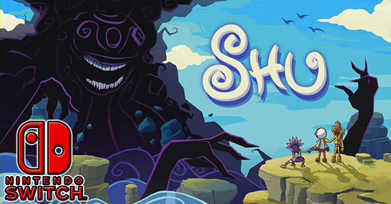 coatsinks charming 2.5D platformer shu is coming to the switch on the 23rd of january