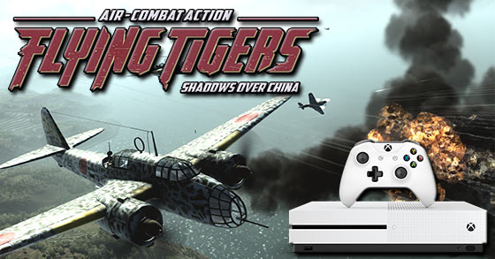 flying tigers shadows over china is now available for pre-order for xbox one