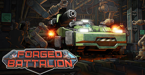 forged battalion is coming to steam on the 16th of january 2018