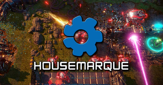 housemarque licenses unreal engine 4 for a new and unannounced title