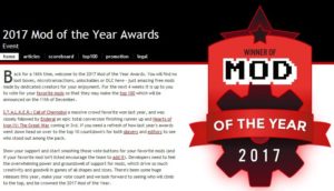 indiedb mod of the year awards 2017