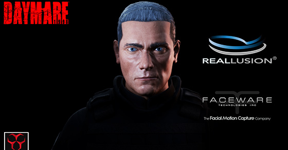 invader studios officially confirms facial mocap technology for daymare 1998