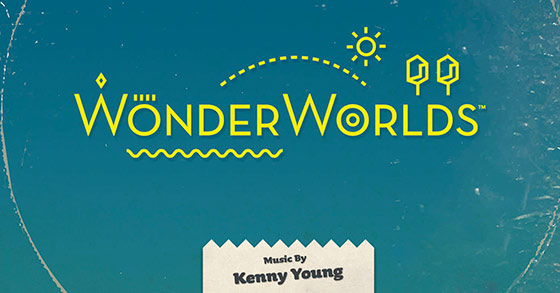 kenny youngs wonderworlds soundtrack album is now available on all major music platforms