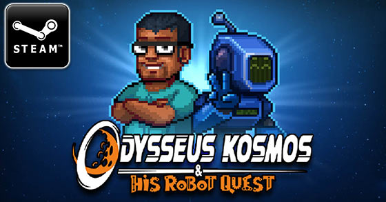 odysseus kosmos and his robot quest is out now on steam