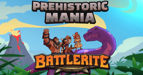 prehistoric mania takes hold as dinosaurs appear in battlerite