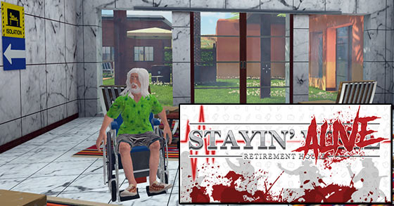 stayin alive is coming to steam on the 20th of december
